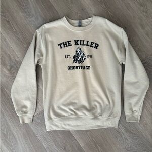 GhostFace Gildan sweatshirt